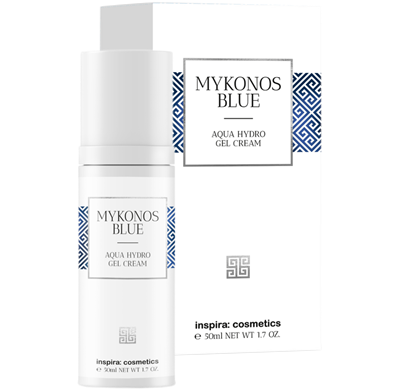 MYKONOS BLUE AQUA HYDRO GEL CREAM 50ML